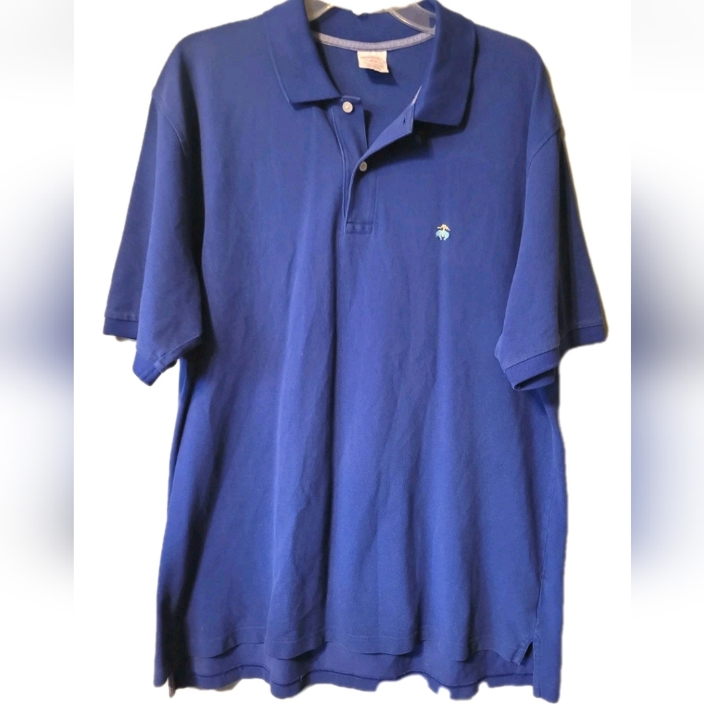 Brooks Brothers Mens Polo Shirt XL Performance Shirt Original Fit Quiet Luxury